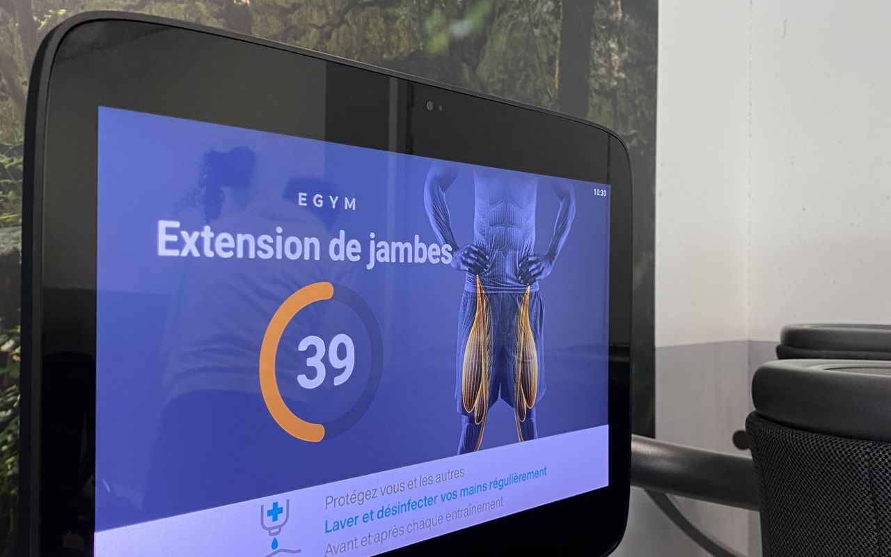 eGym : la musculation connectée expliquée simplement