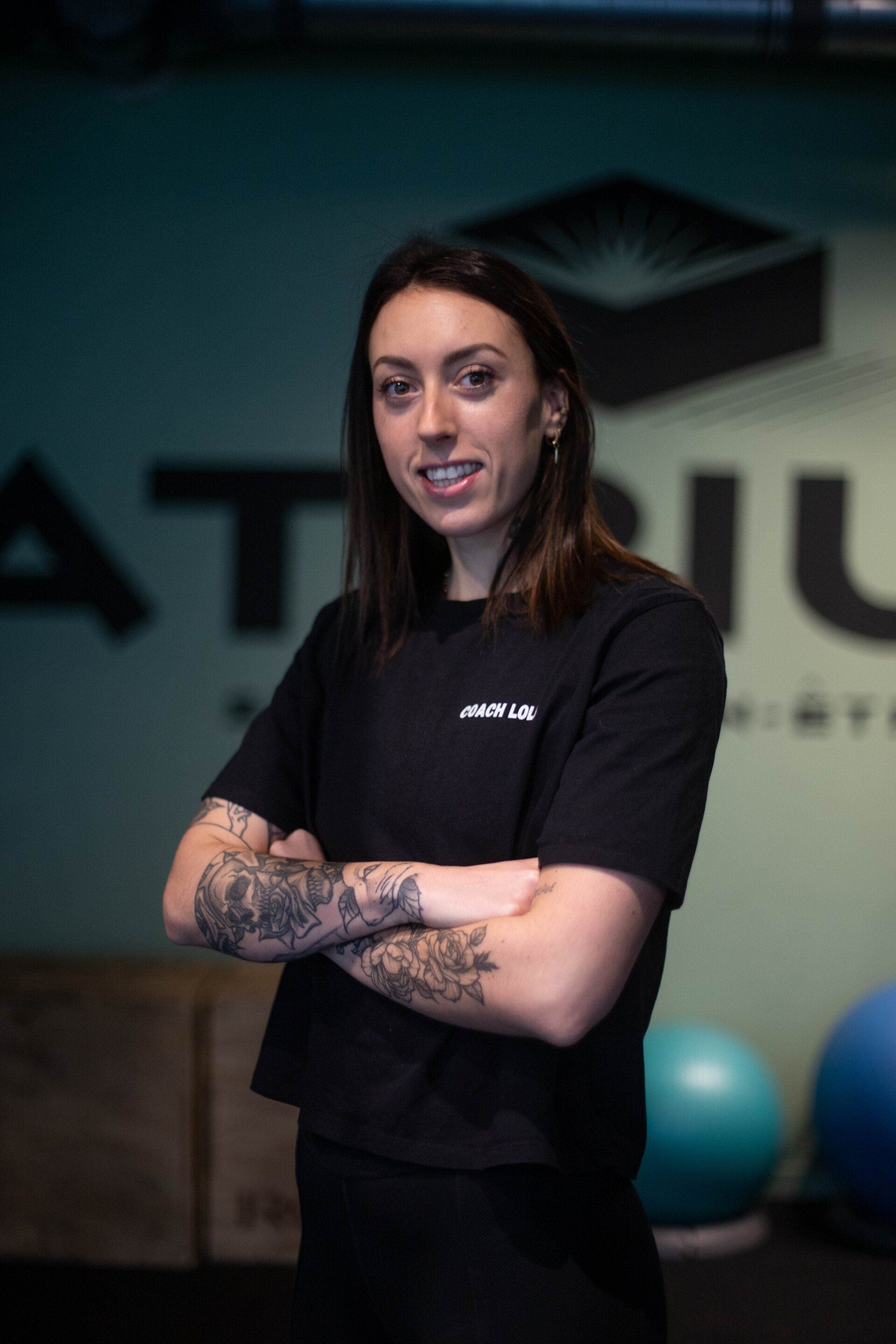 Laura, coach Fox Training